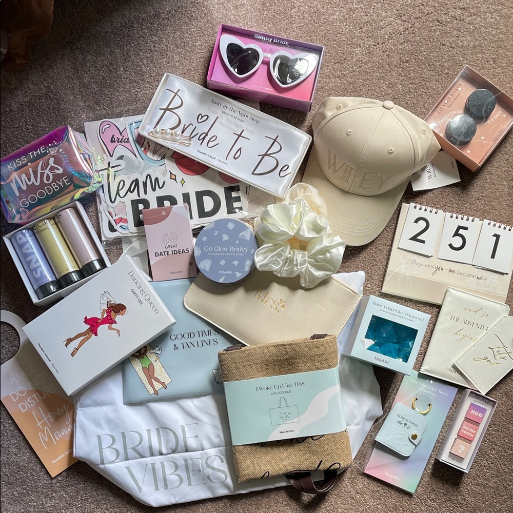 Miss to Mrs Bridal Gift Lot Haul